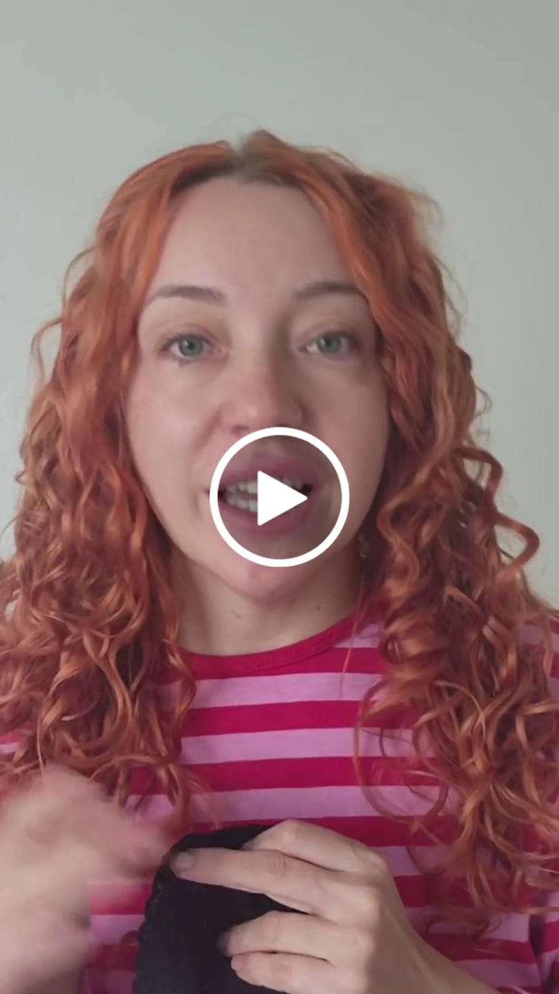 Customer video review of hanky panky+ [powered by Saalt] French Brief