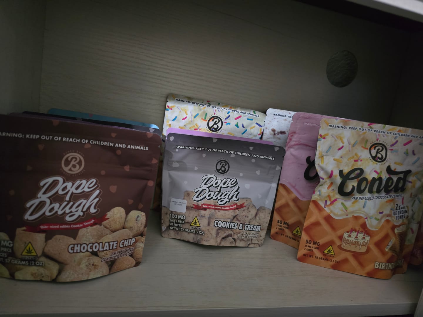 Customer photo review of CONED - VARIETY PACK