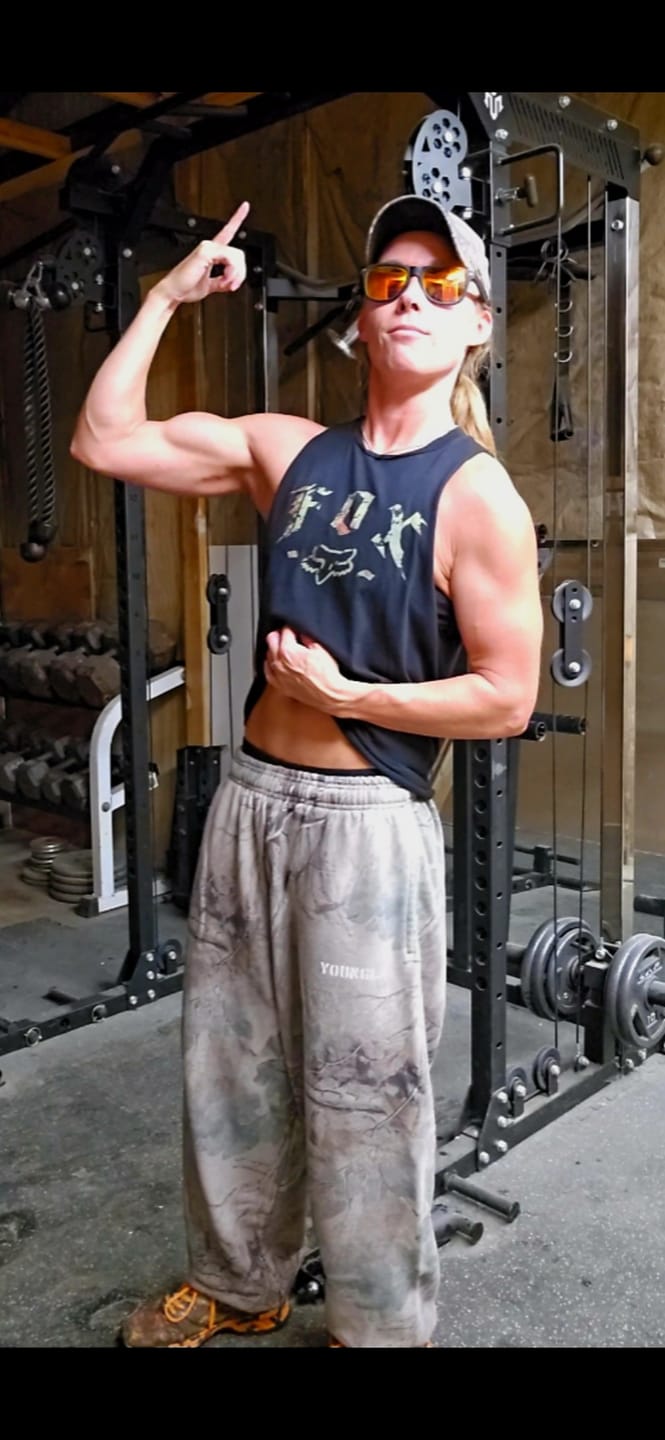 Customer photo review of 2063 - Tree Camo Collection - Baggy Joggers