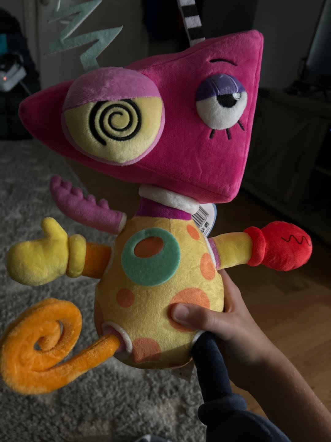 Customer photo review of Zooble Plush