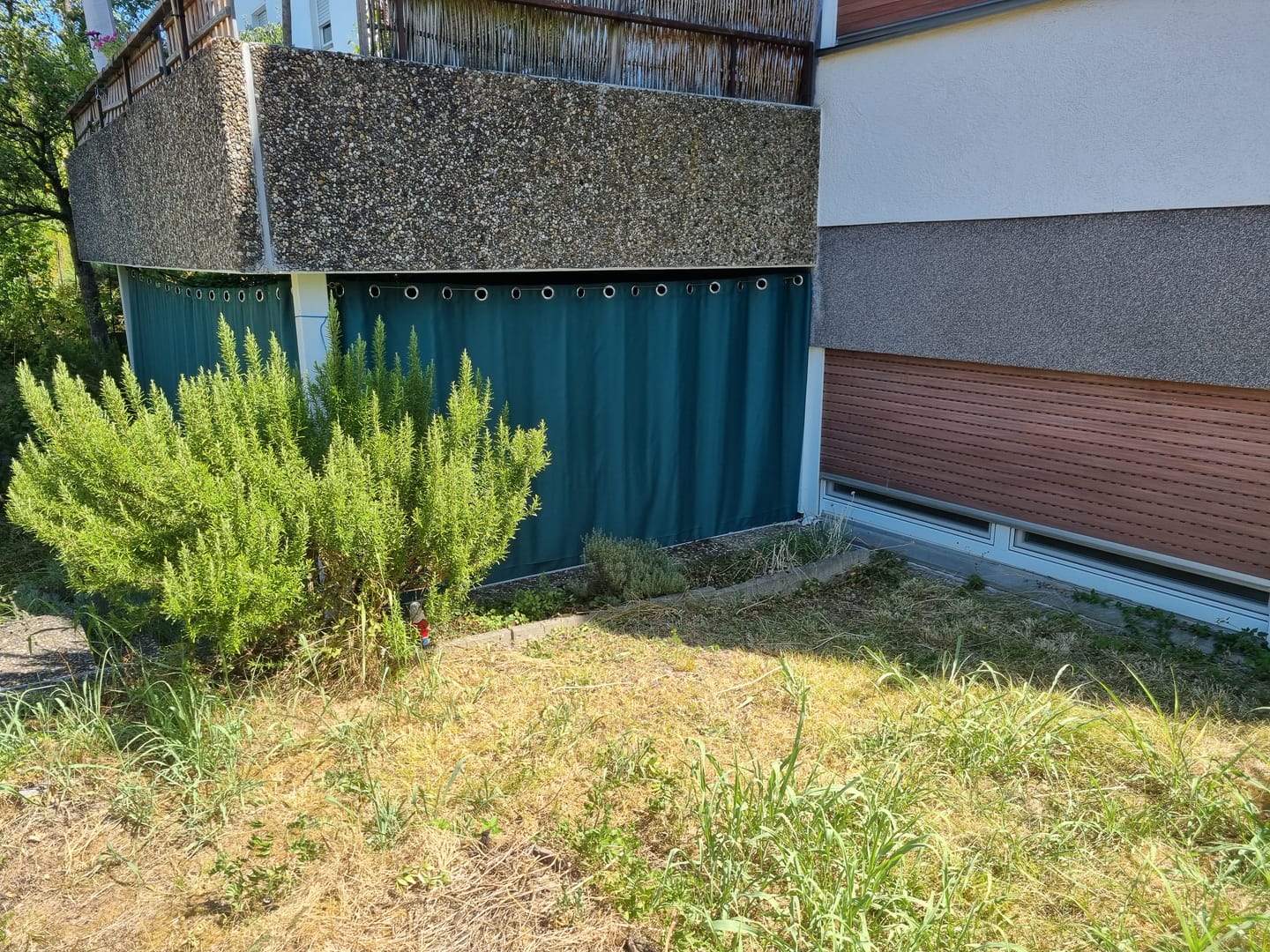 Customer photo review of Extra breiter Outdoor Verdunkelungsvorhang nach Maß · Torvexa