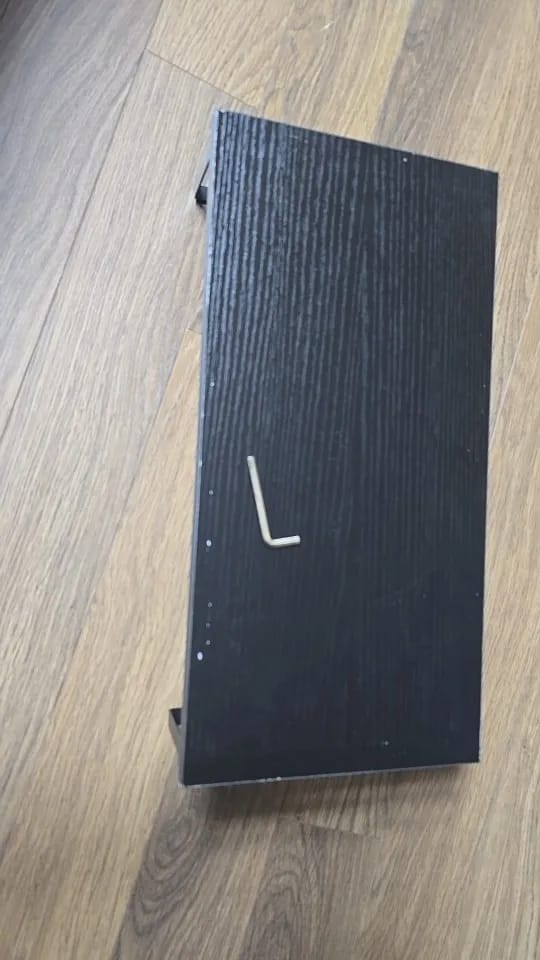 Customer photo review of Monitor Stand Riser with Storage Shelf