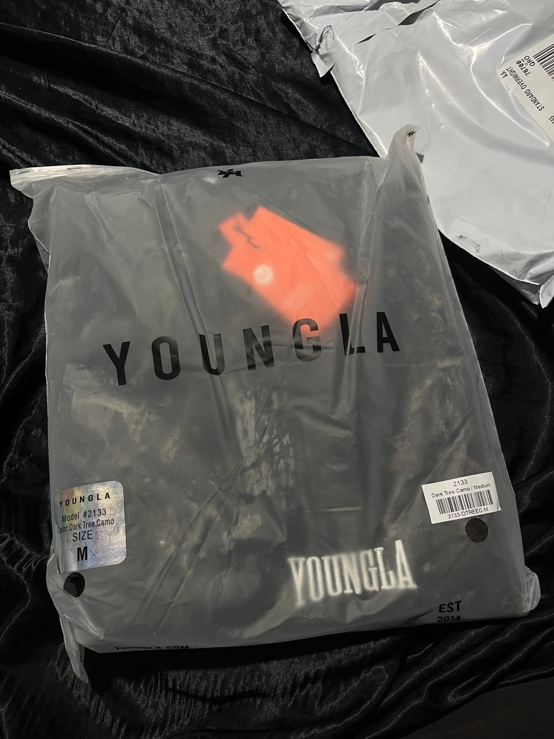 Customer photo review of 2133 - Tree Camo Baggy Sweats