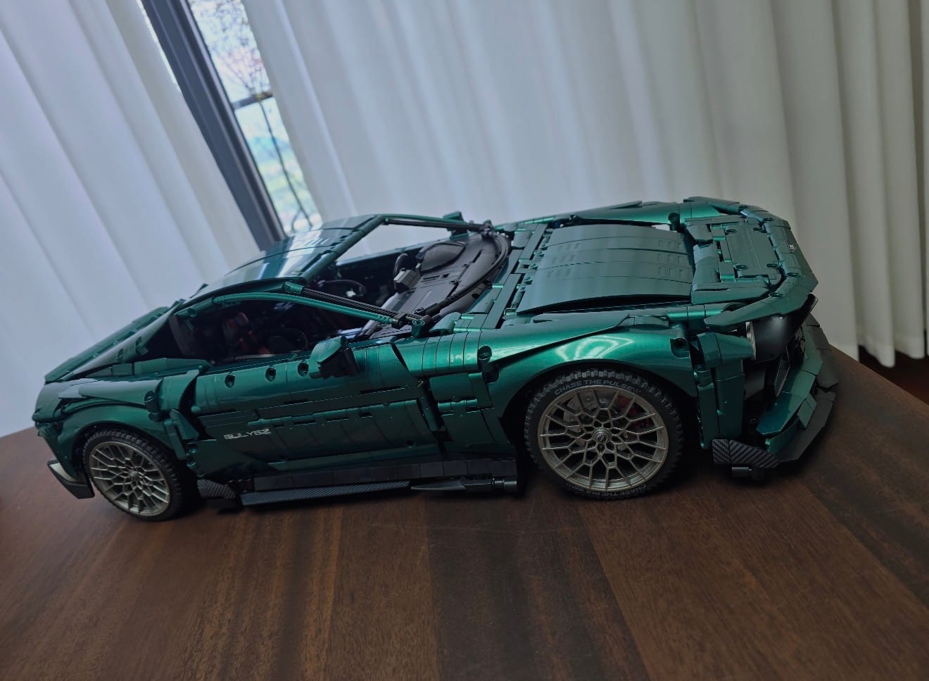 Customer photo review of The Ultimate British V12 Grand Tourer