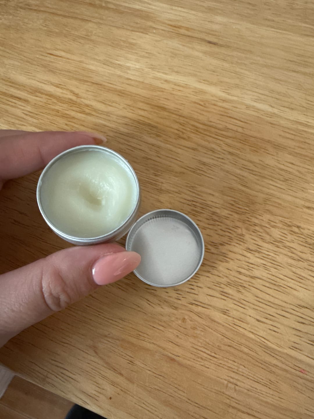 Customer photo review of Nourishing Lip Balm