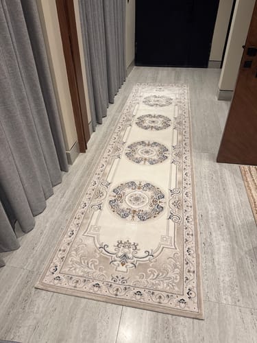 Customer photo review of سجادة كلاسيك - شاموني