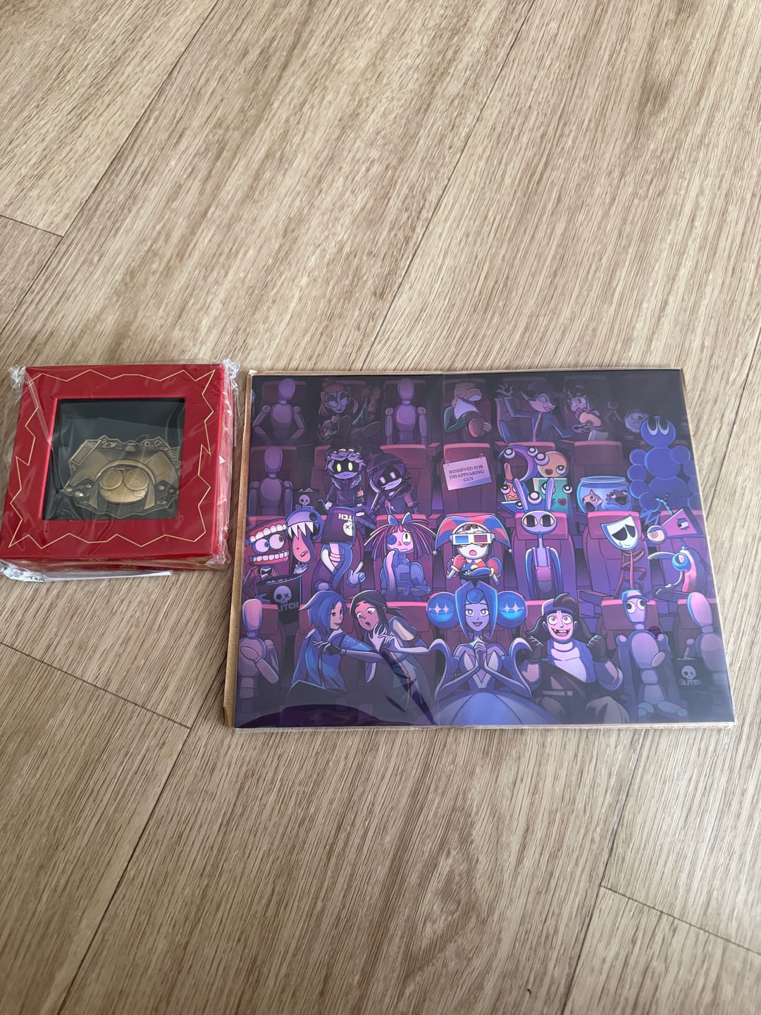 Customer photo review of Pomni Badge
