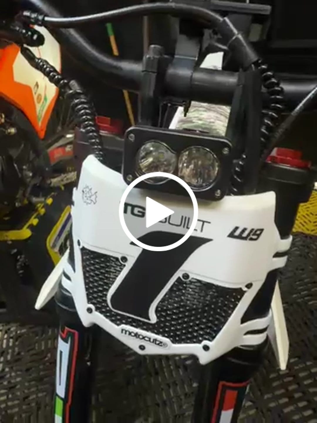 Customer video review of Plug and Play Baja light for Yozma IN 10/ Yozma IN 10 PRO
