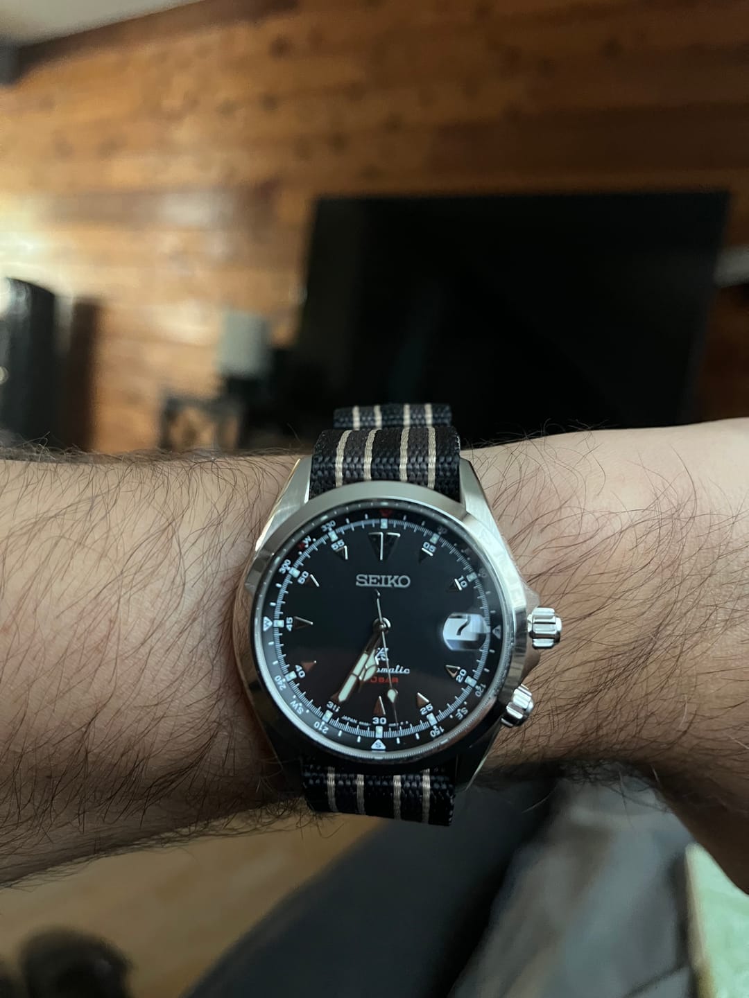 Customer photo review of Bond Nylon Strap - Five Eye