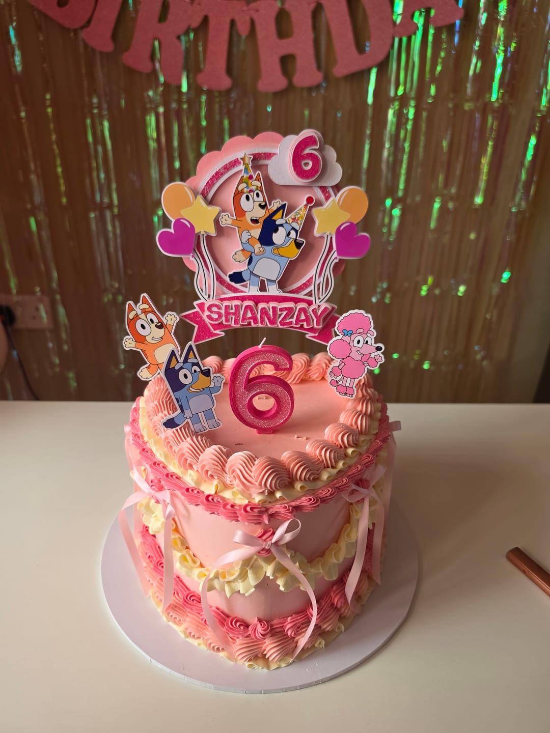 Customer photo review of Vintage Heart Cake - Tonal Colour
