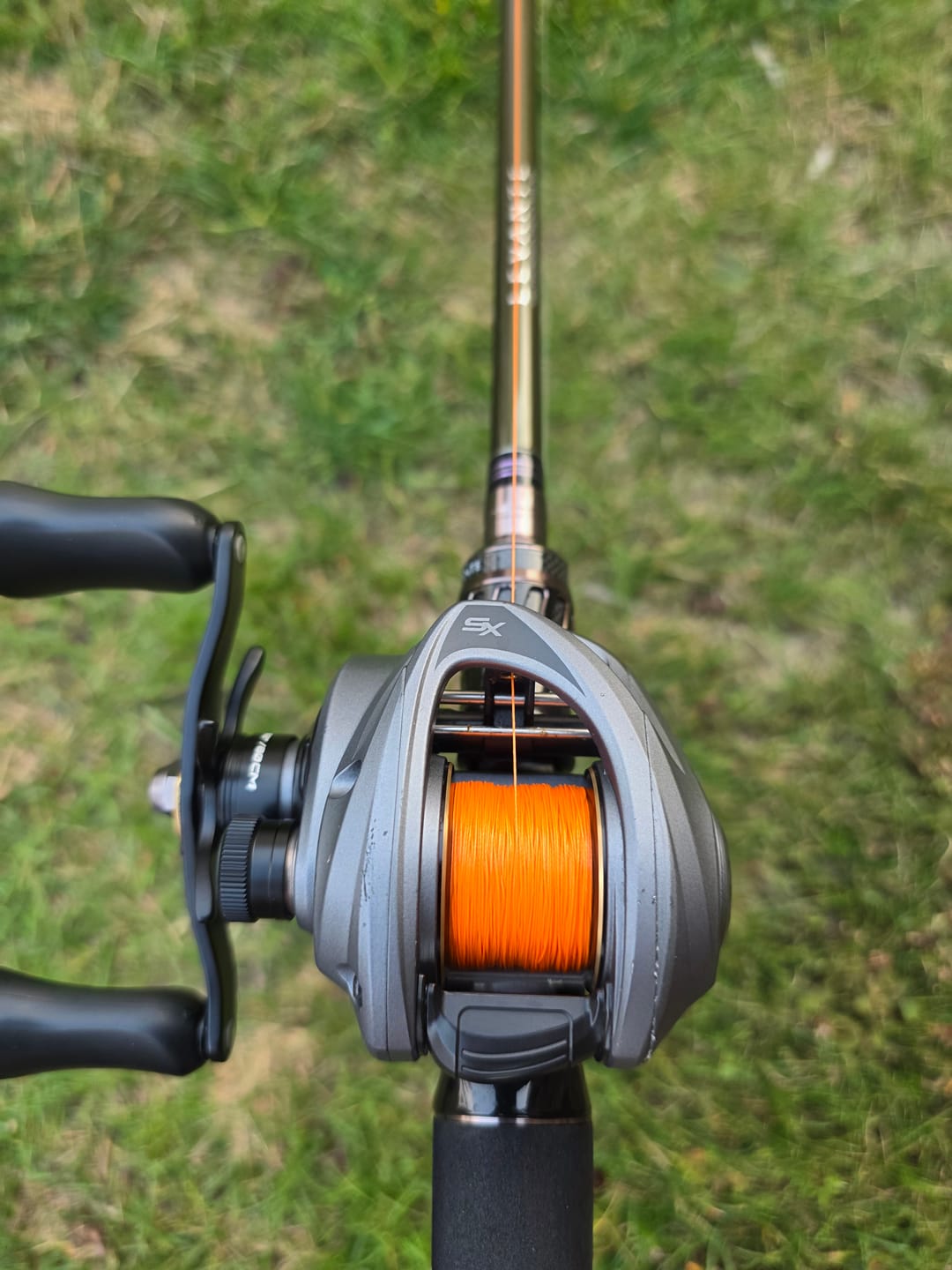 Customer photo review of 8 Strand No Fade Braided Fishing Line Series - Super Sleek & Smooth Braided Fishing Line - High Performance Fishing Line For Saltwater & Freshwater