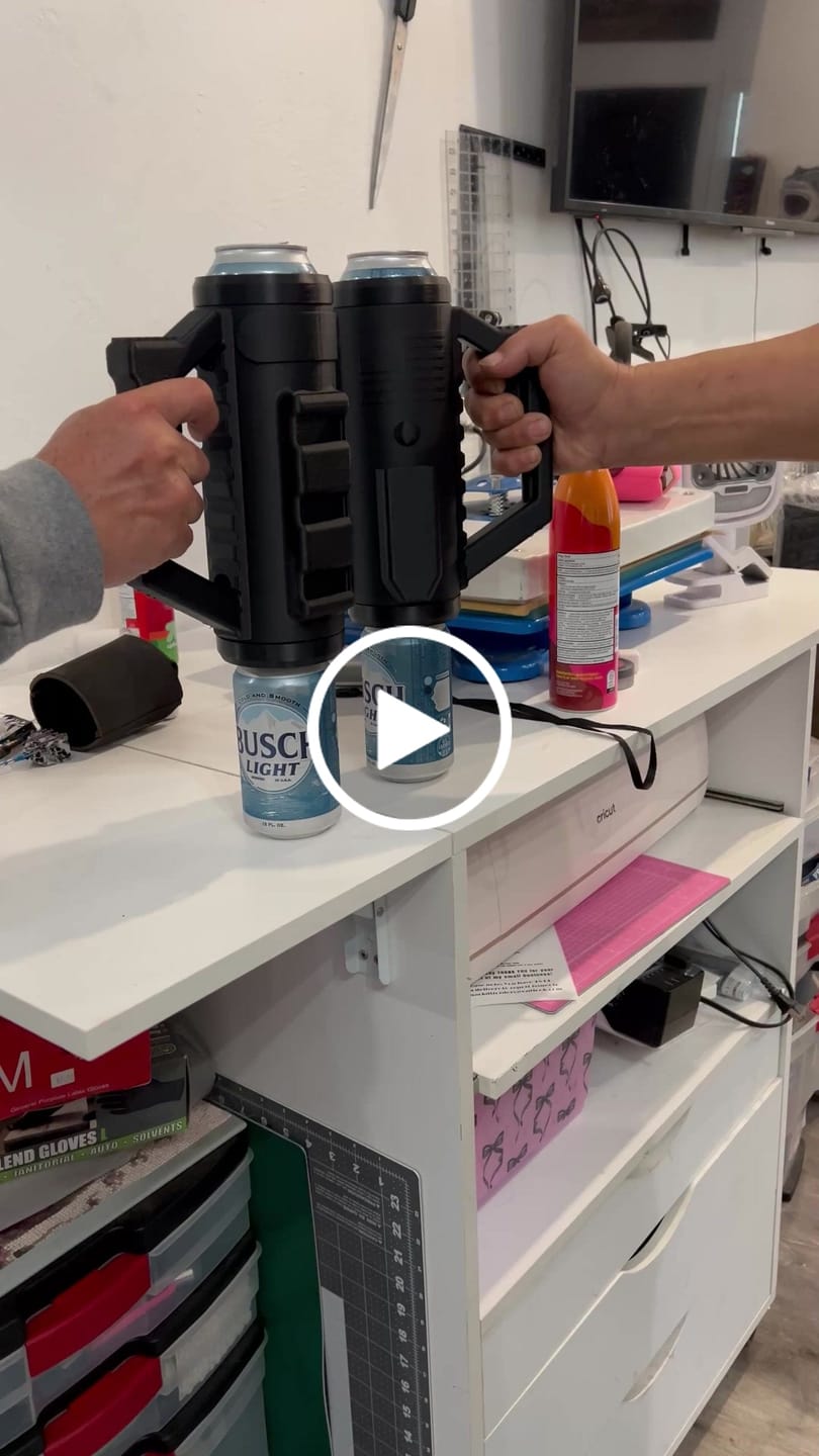 Customer video review of Tactical Assault Can Holder
