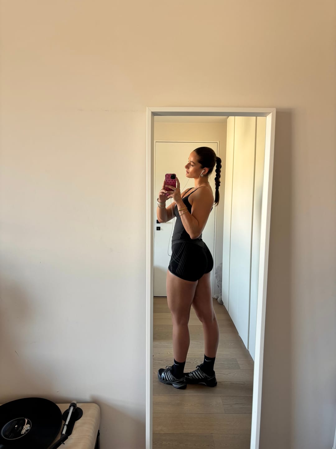 Customer photo review of W1143 Batman Seamless Shorts