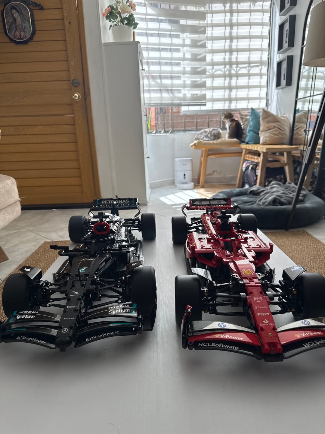 Customer photo review of COCHE FERRARI SF-24 F1