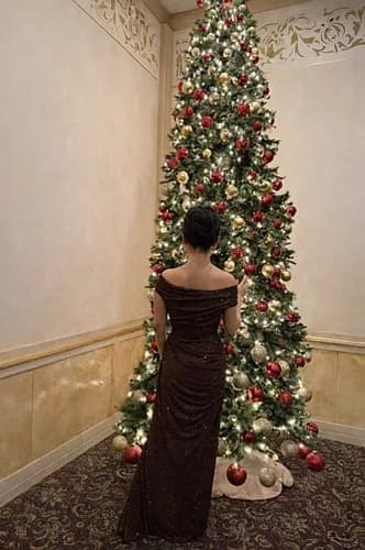 Customer photo review of Ottilie Maxi Dress