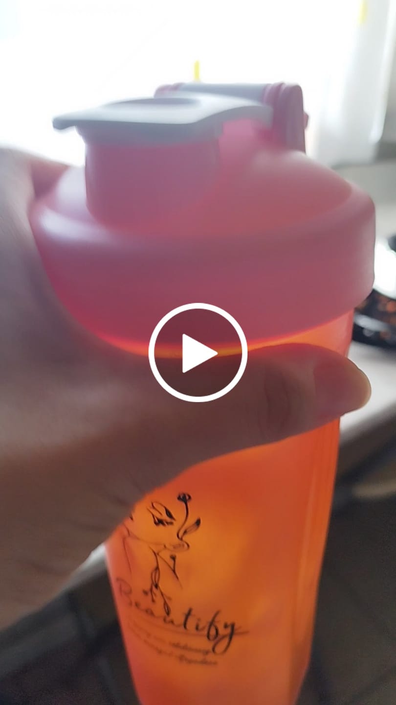 Customer video review of Beautify prémium shaker