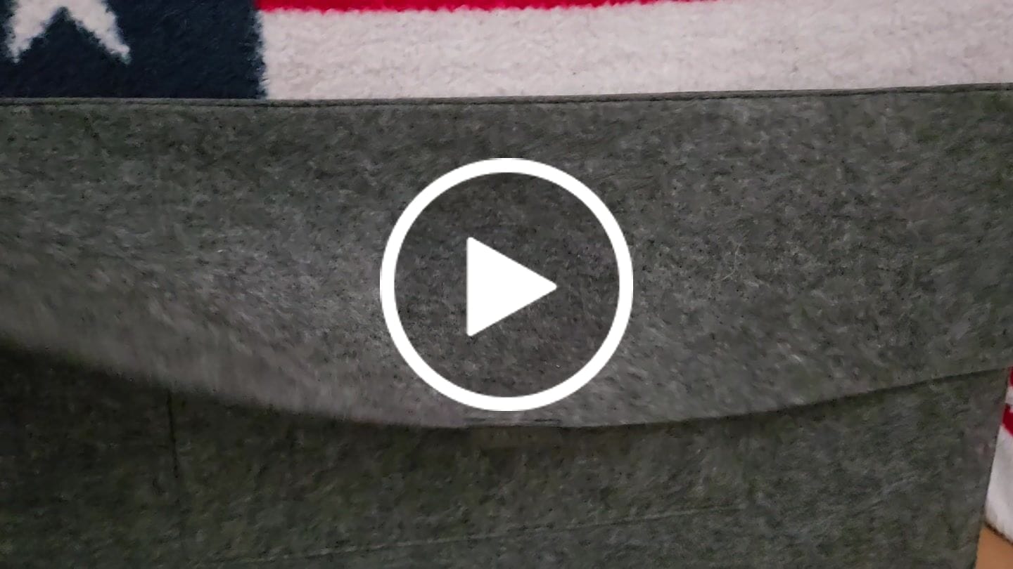 Customer video review of 3D National Park Service Family Name Welcome Sign (Bear Design)