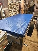 Customer photo review of Anhänger Flachplane 257,5 x 134,5 x 8 cm