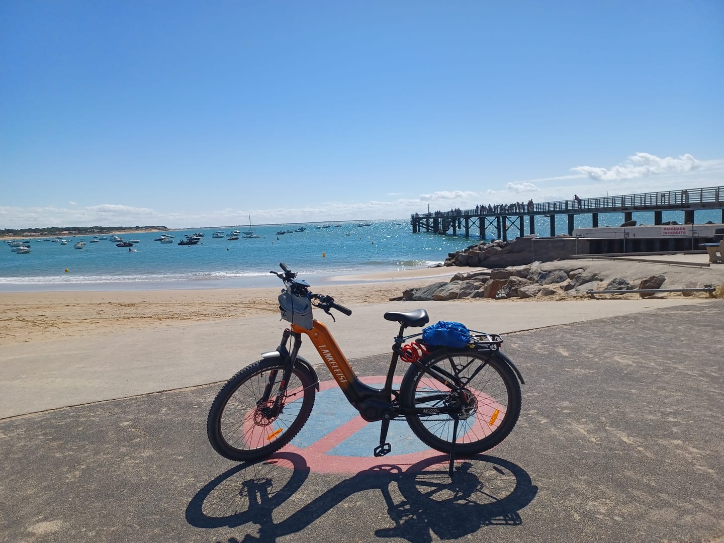 Customer photo review of Lankeleisi MG600 Lite 250W 27.5" Electric Trekking Bike 720Wh SUV E-bike with Switchable Sensor 36V 20Ah Battery