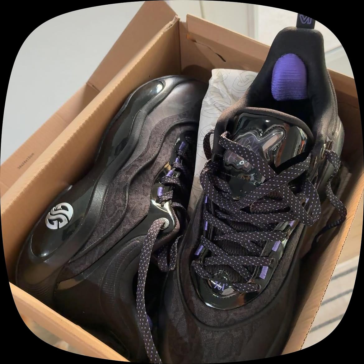 Customer photo review of AG 6 "Black Mamba"