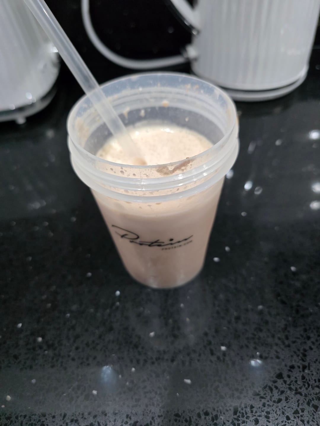 Customer photo review of Protein Powder | 21 Shakes