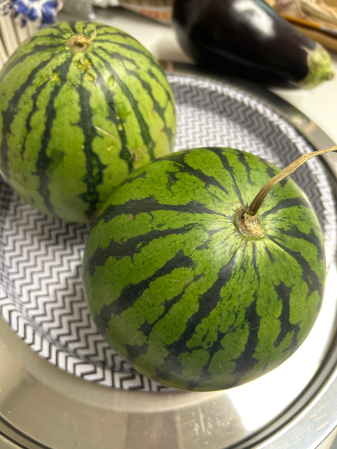 Customer photo review of Wassermelone Mini Bio von Biomigliore aus Sizilien