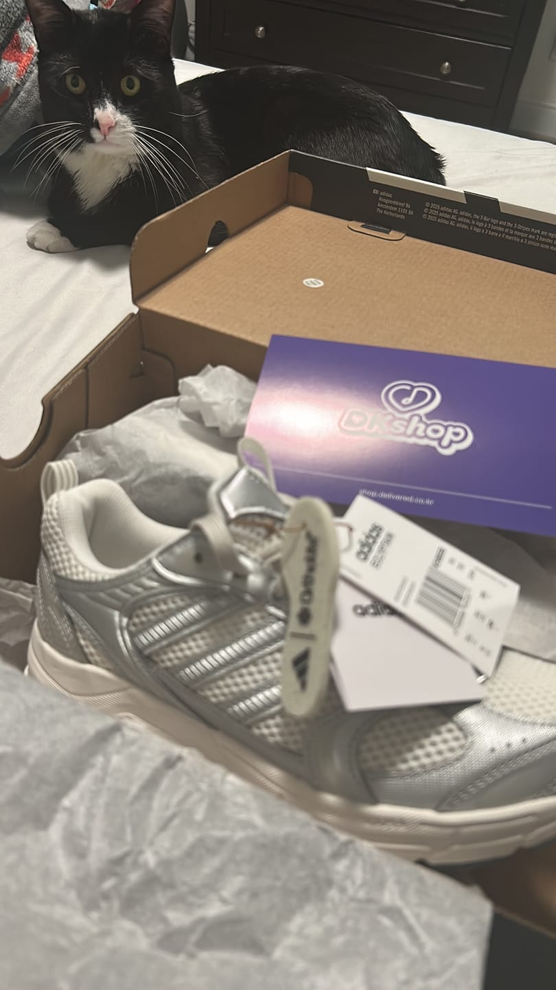 Customer photo review of [LNGSHOT X ADIDAS] ECLYPTAIN SNEAKERS