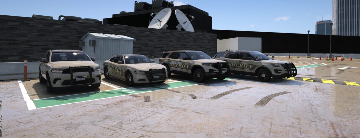 Customer photo review of 2026 LSCSO Livery Package
