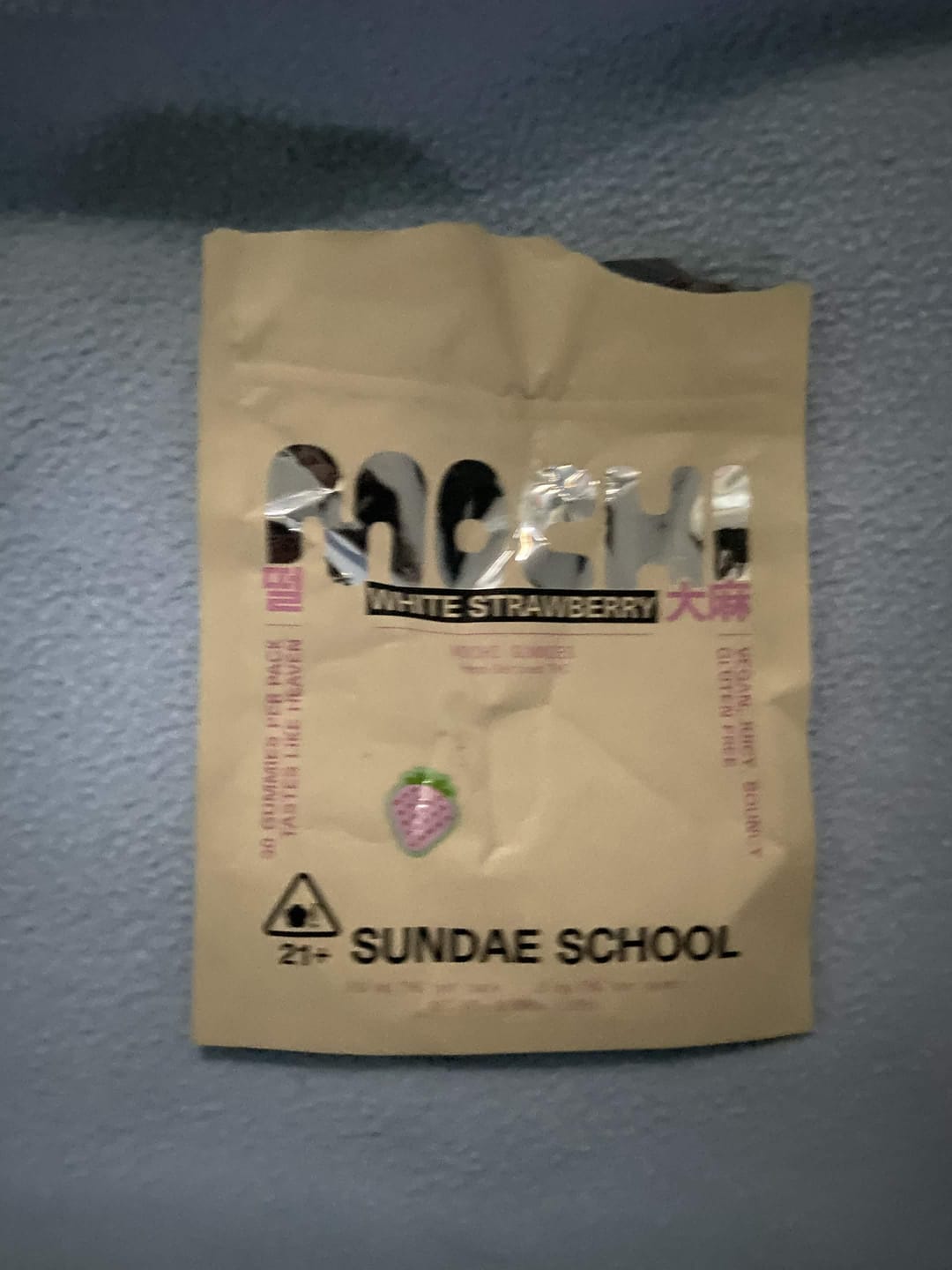 Customer photo review of White Strawberry (10mg) Value Pack