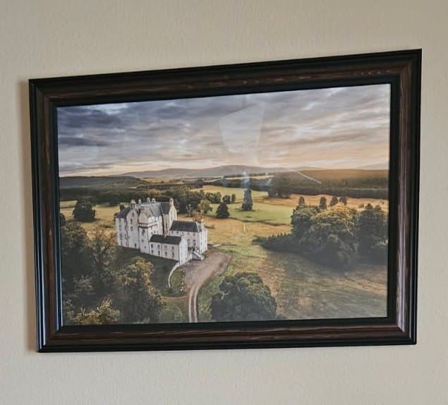 Customer photo review of Clan Grant - Castle Grant - Photo Print