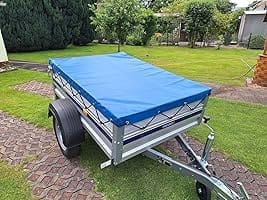 Customer photo review of Anhänger Flachplane 160 x 115 x 7,5 cm