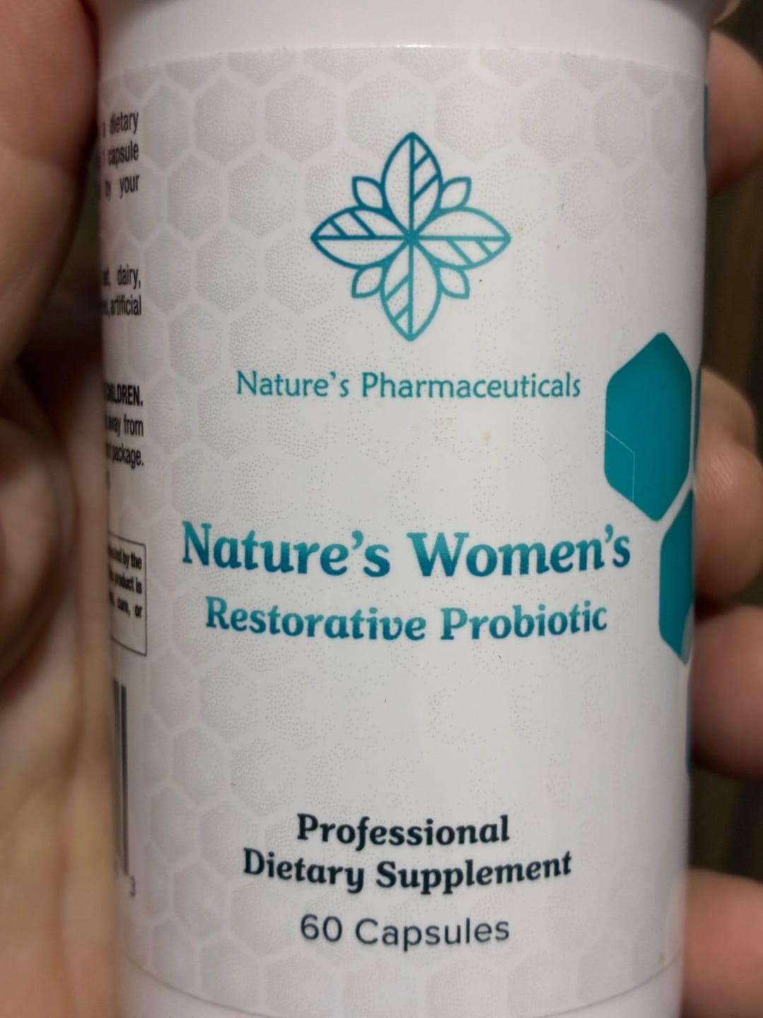 Customer photo review of Nature's Women's Restorative Probiotic
