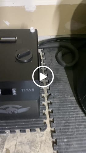 Customer video review of 1/3 HP Water Chiller