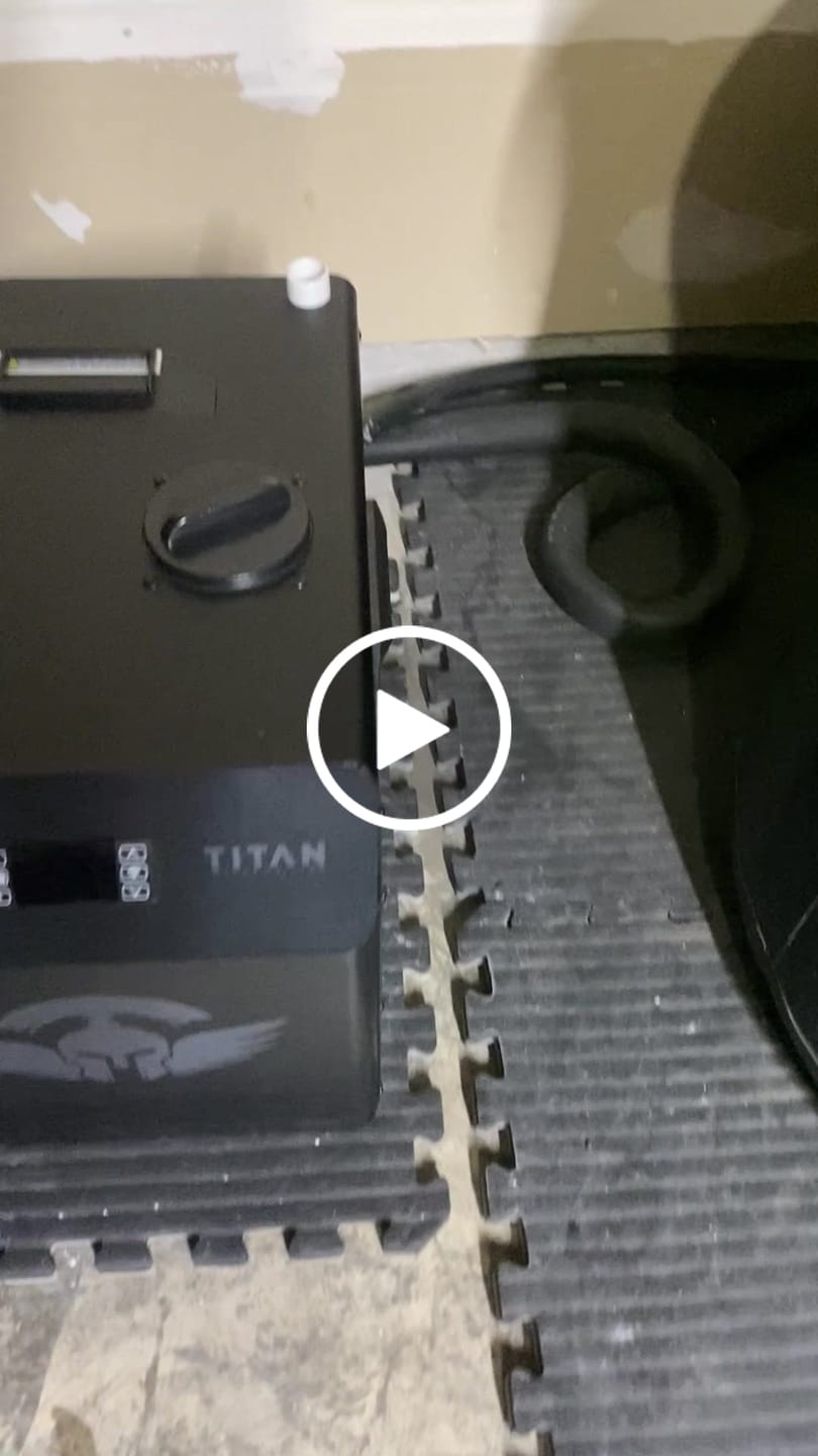 Customer video review of 1/3 HP Water Chiller