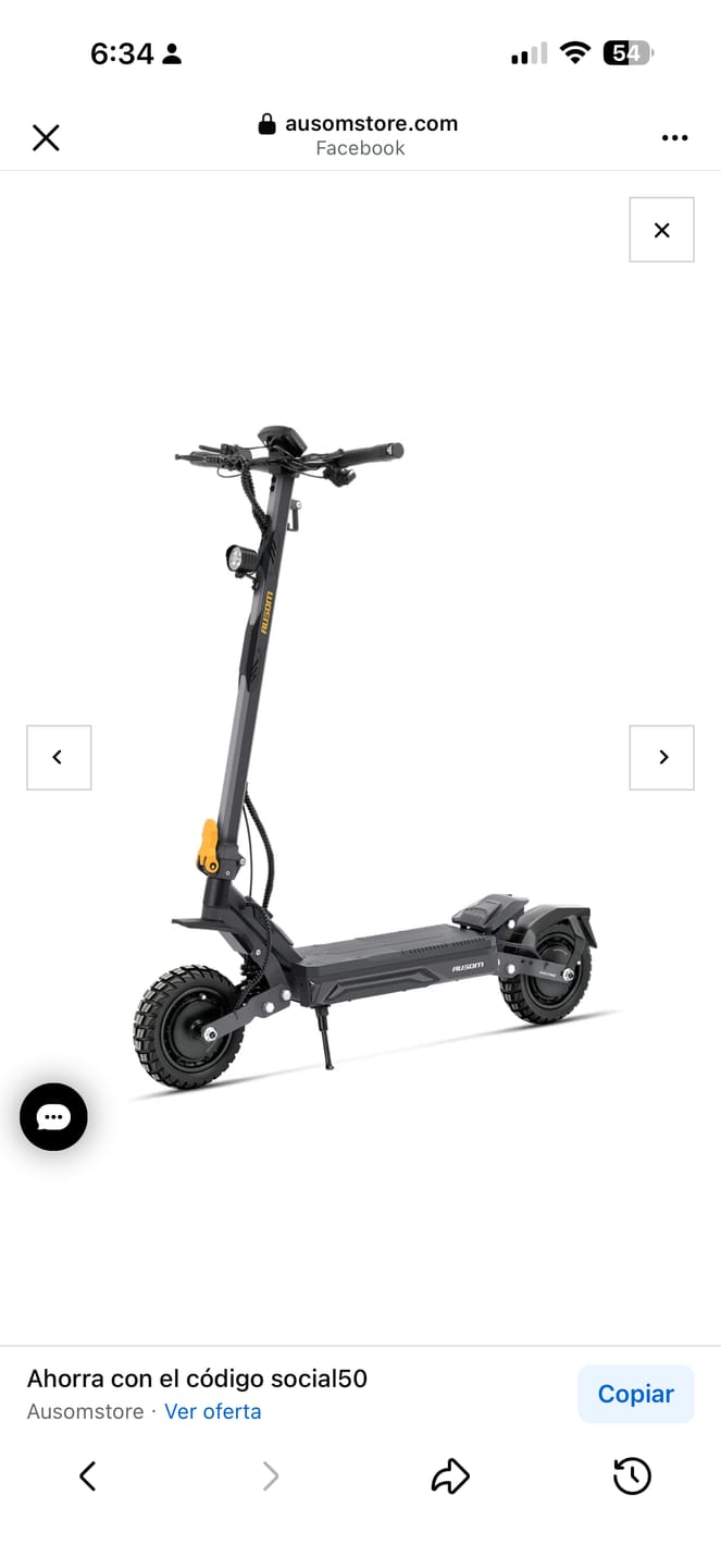 Customer photo review of Ausom Gosoul 2 Pro Dual Motor E-Scooter