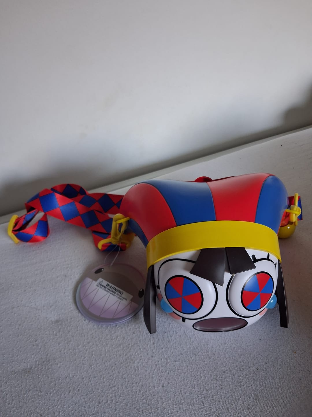 Customer photo review of Pomni Popcorn Bucket