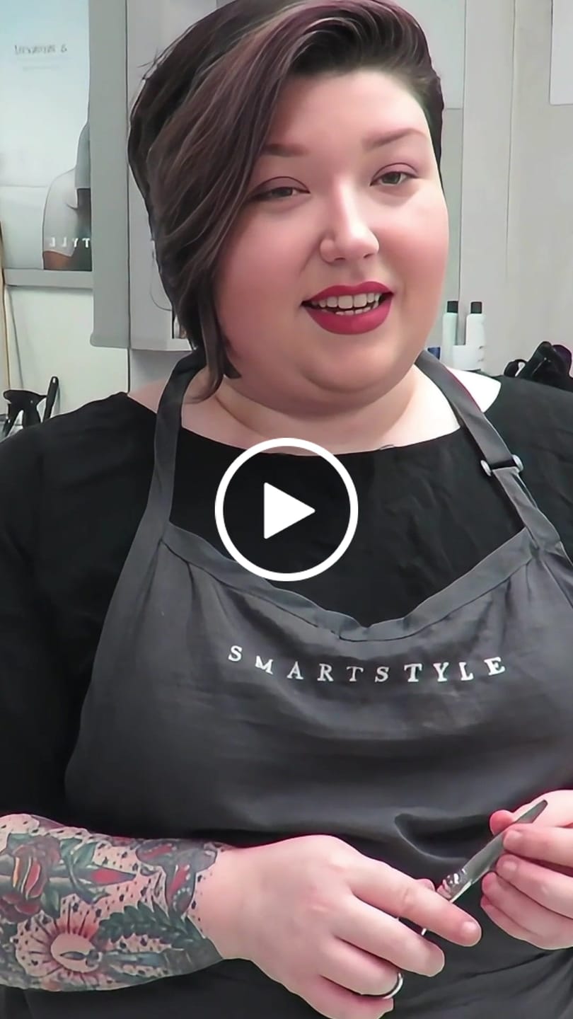 Customer video review of Hair Scissor Sharpening