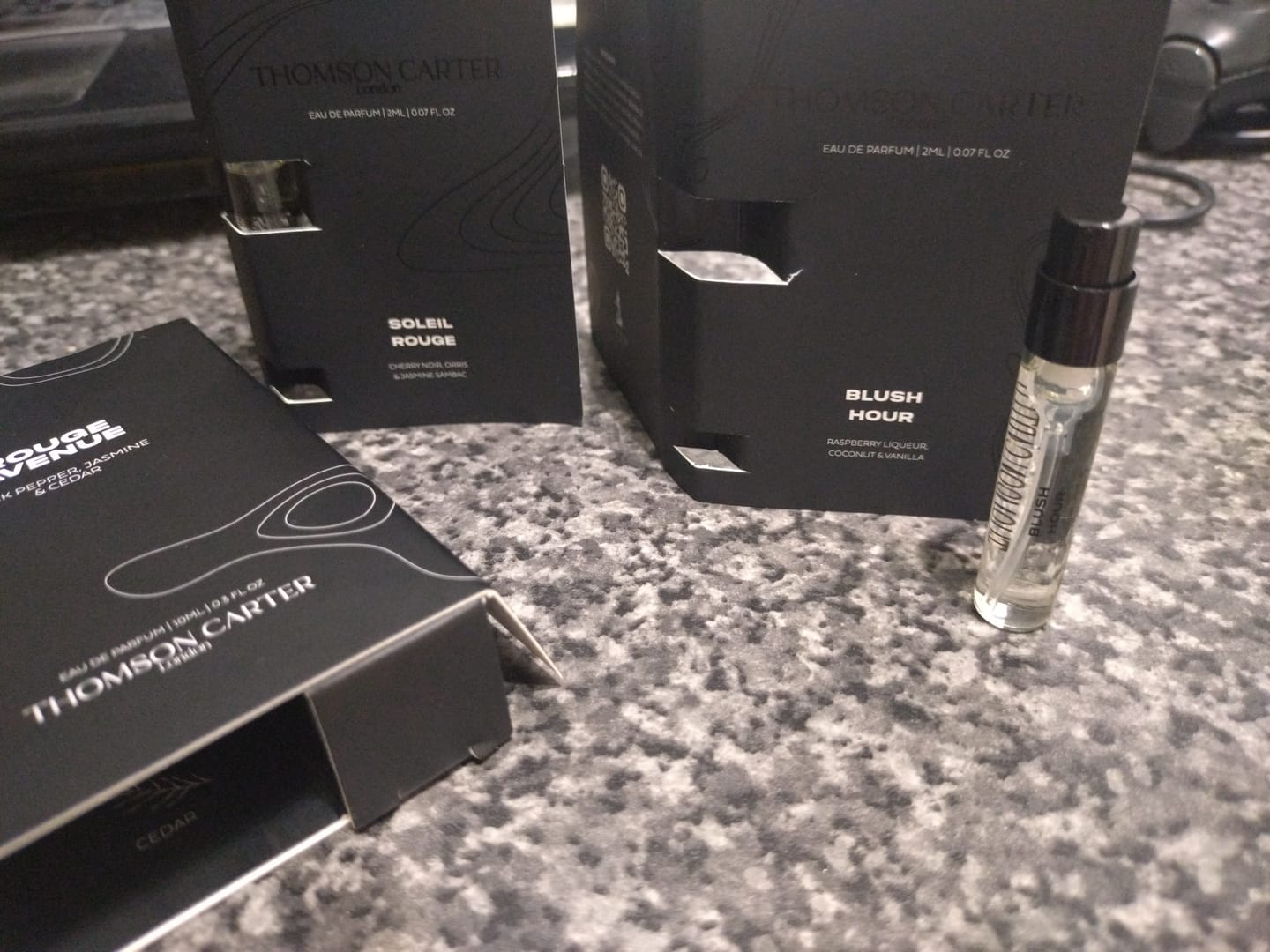 Customer photo review of Blush Hour | Eau de Parfum | 2ml