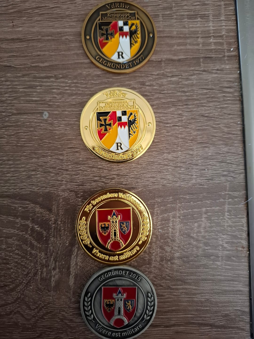 Customer photo review of Individuell gefertigte Coins (ab 25 Stück)