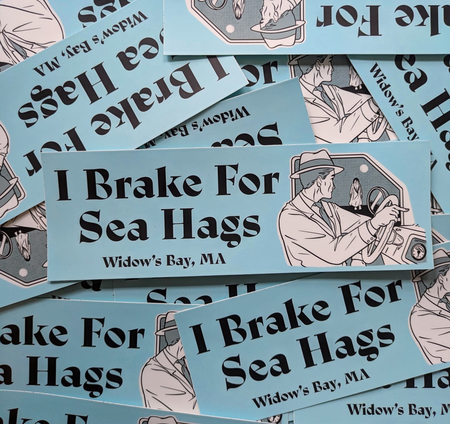 Customer photo review of Bumper Stickers