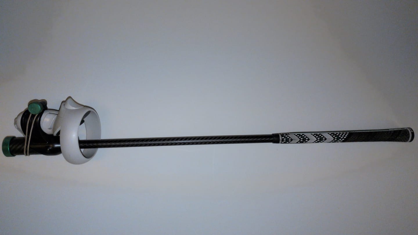 Customer photo review of DriVR Accessory Weight