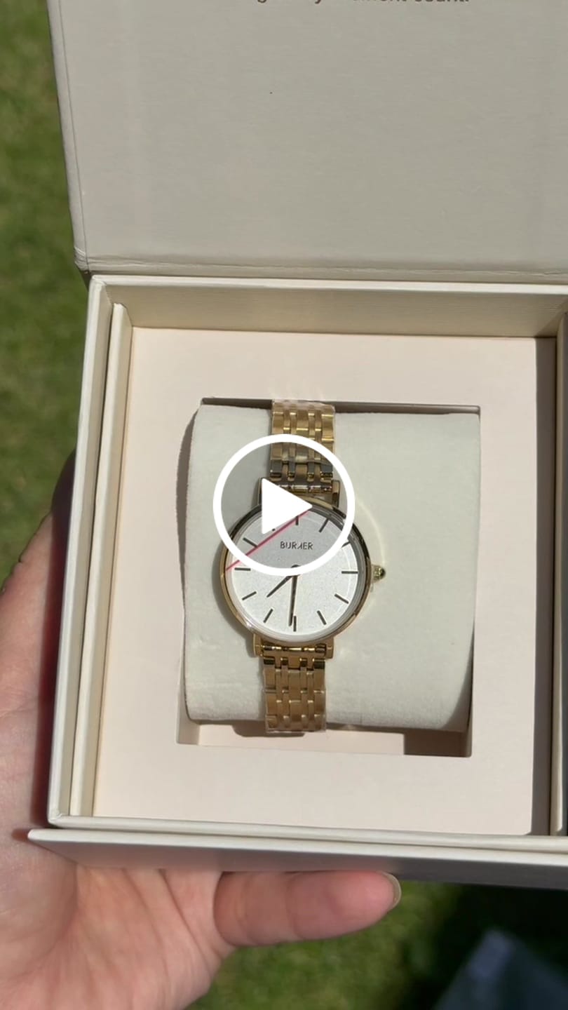 Customer video review of Olivia Gold Silver