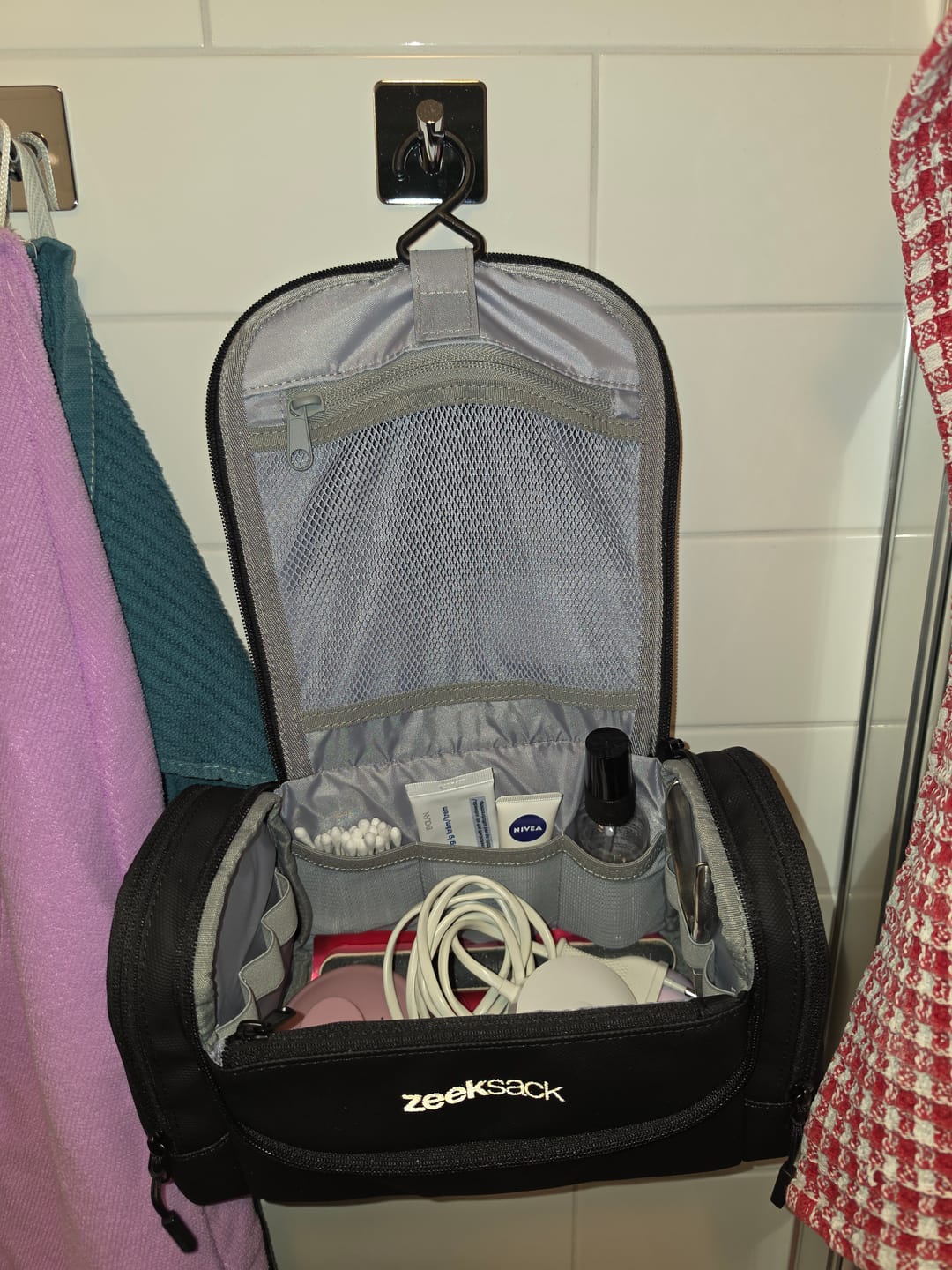 Customer photo review of Toiletry Bag
