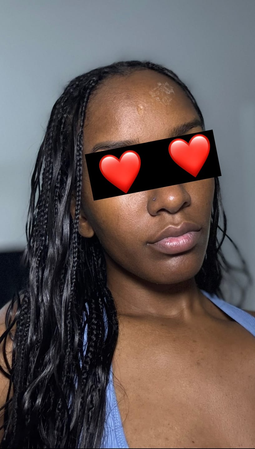 Customer photo review of Body Wave Feather Crochet Boho Hair for Braiding