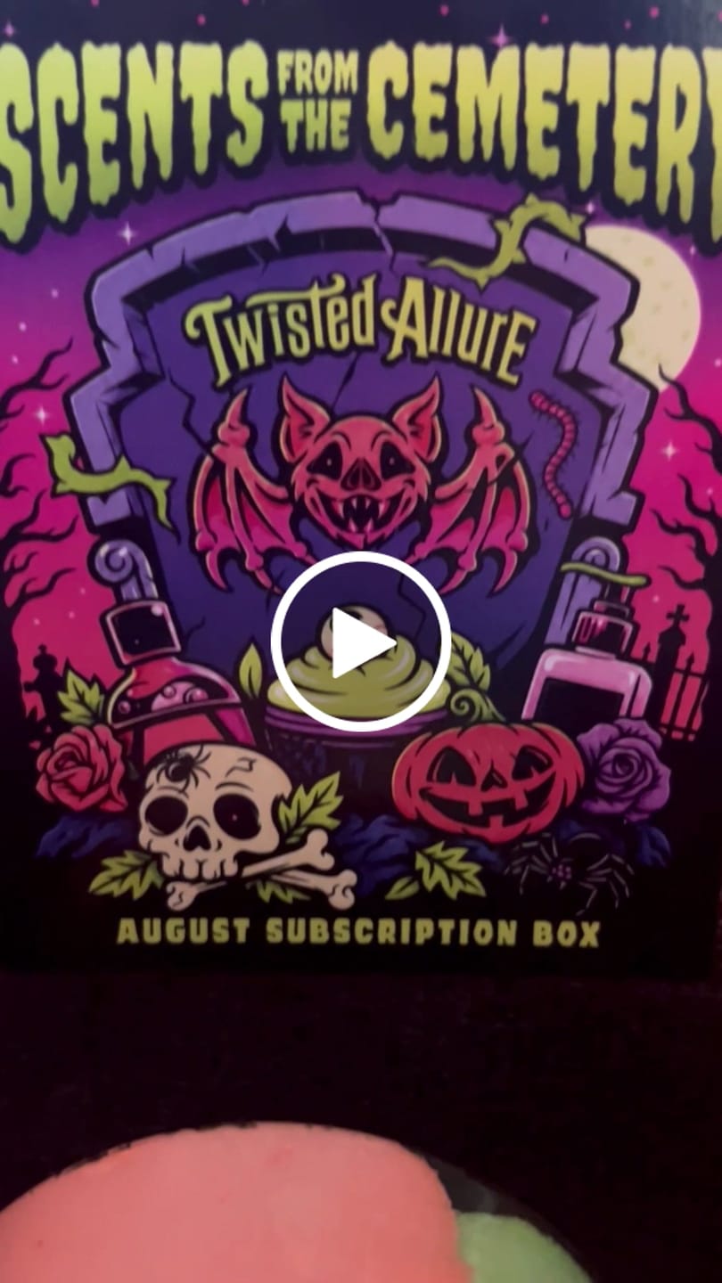 Customer video review of Monthly Subscription Box