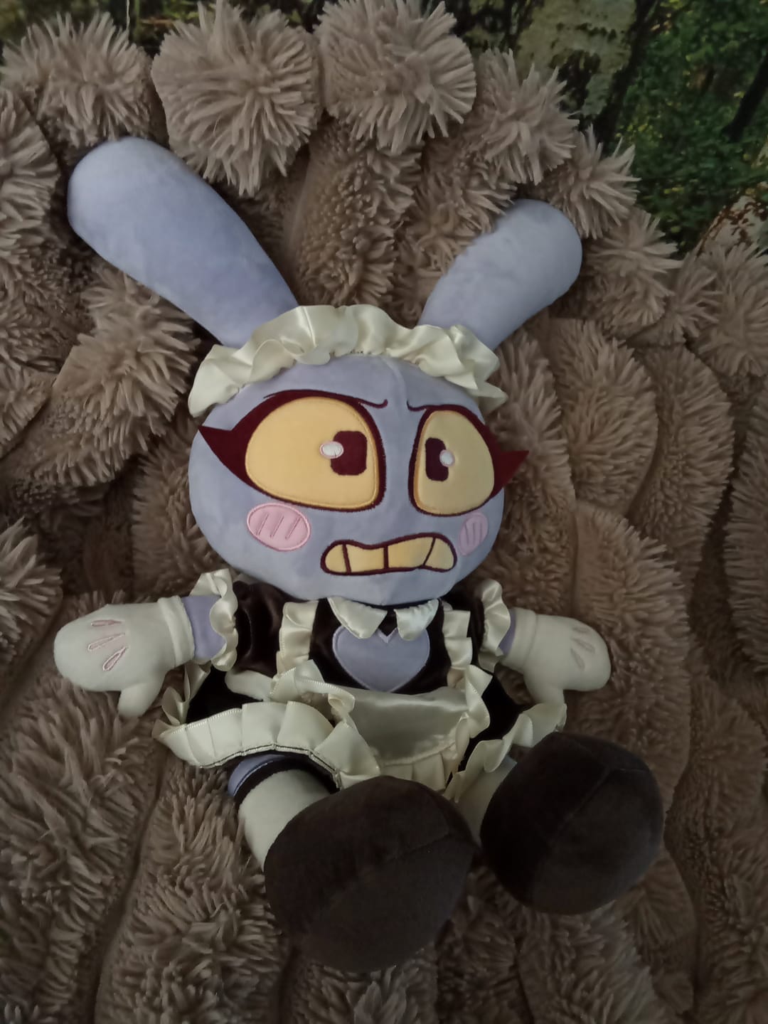 Customer photo review of Maid Jax Plush