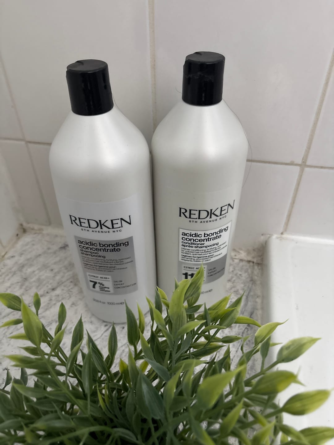 Customer photo review of Duo litres - Acidic Bonding Concentrate