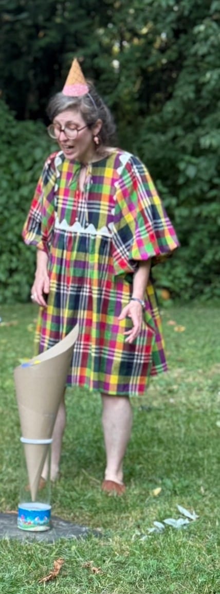 Customer photo review of WISP DRESS | MOROCCO CHEX
