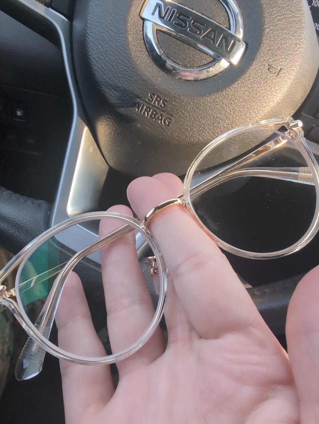 Customer photo review of Single Vision Lens
