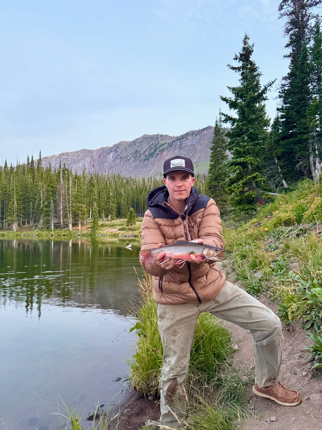Customer photo review of Outlaw Puffy Jacket
